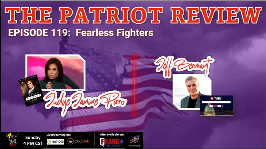 Episode 119:  Fearless Fighters
